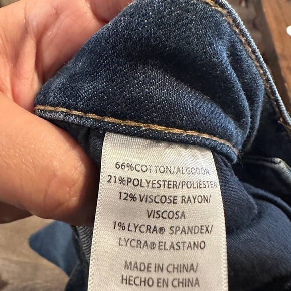 Shyanne Country Western Boot Cut Low-Mid Rise Jeans - Picture 6 of 6